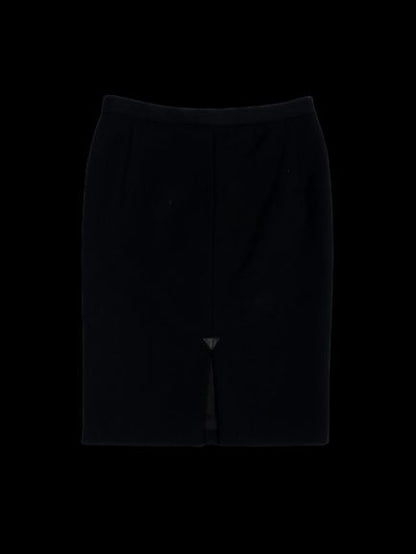 Excellent Lanvin Black Cupro Dress Size M for Women