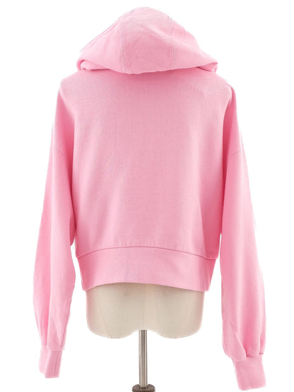 Excellent Gucci Pink Hoodie Cotton Women Size N/A
