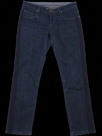 excellent brunello cucinelli blue jeans size s for women