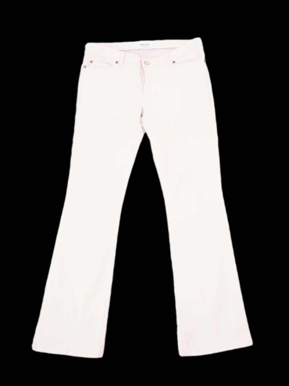 excellent marc o'polo light pink jeans size xl elastane