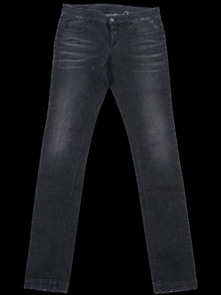 excellent gucci black slim fit jeans size m 40 made in italy