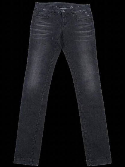 Excellent Gucci Black Slim Fit Jeans Size M 40 Made in Italy