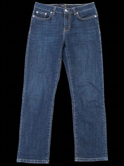 Maje Blue Cotton Jeans Size XS Excellent Condition