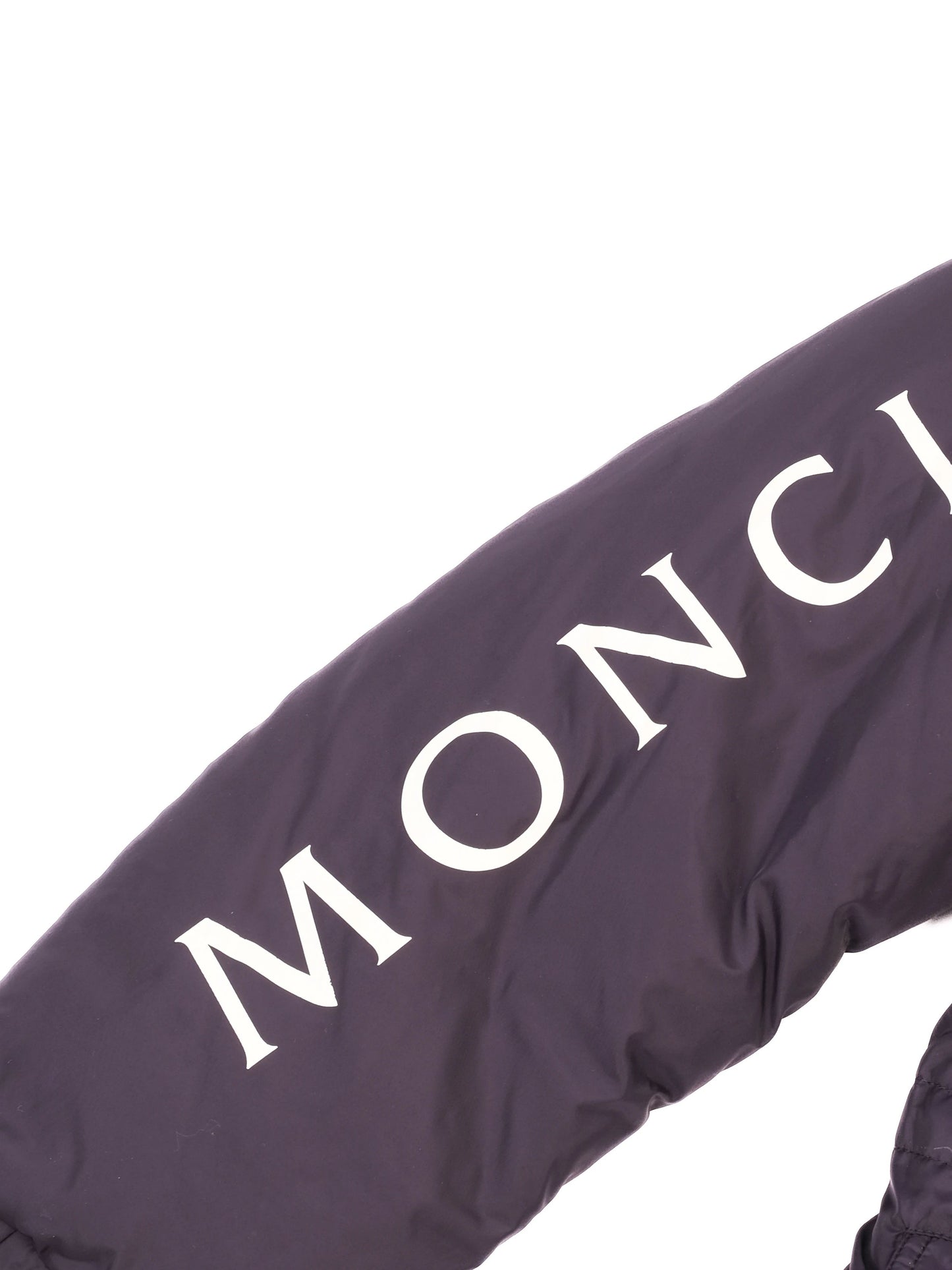 perfect moncler kids puffer jacket blue size 14 hooded