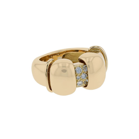 Boivin Chrysallis diamonds and gold ring
