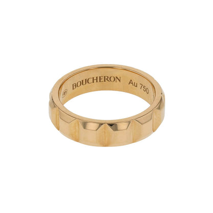 Boucheron Clou de Paris gold ring