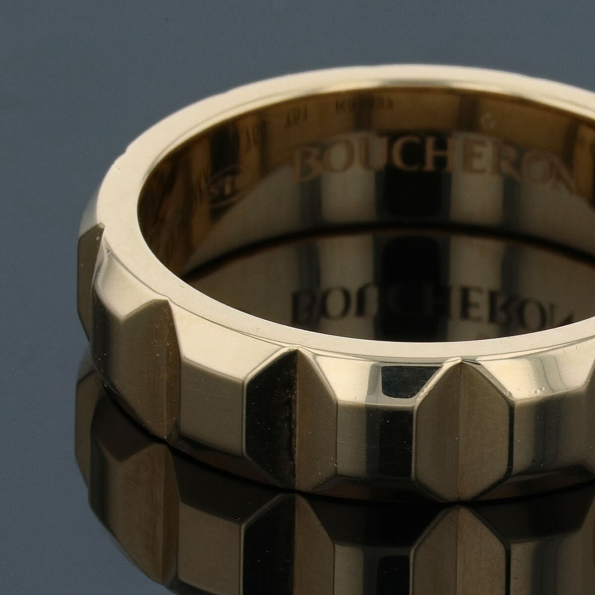 boucheron clou de paris gold ring