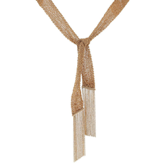 Boucheron Delilah gold necklace