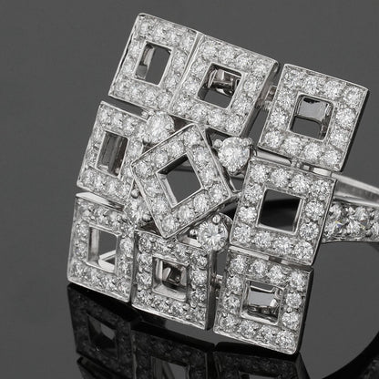 Boucheron diamonds and gold ring