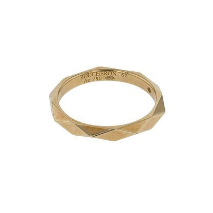 Boucheron Facette gold ring