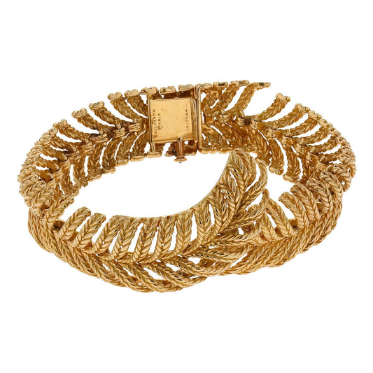 Boucheron gold bracelet