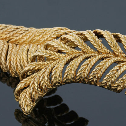 Boucheron gold bracelet