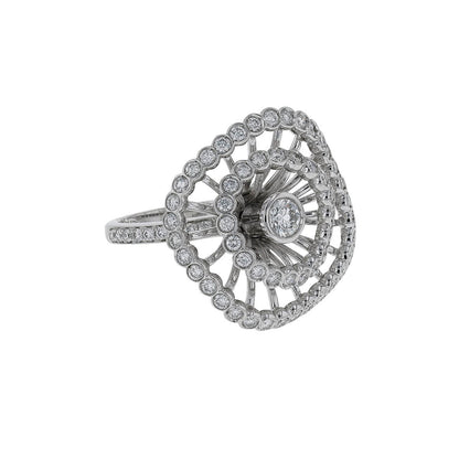 Boucheron Ma Jolie diamonds and gold ring