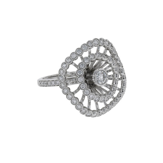 Boucheron Ma Jolie diamonds and gold ring