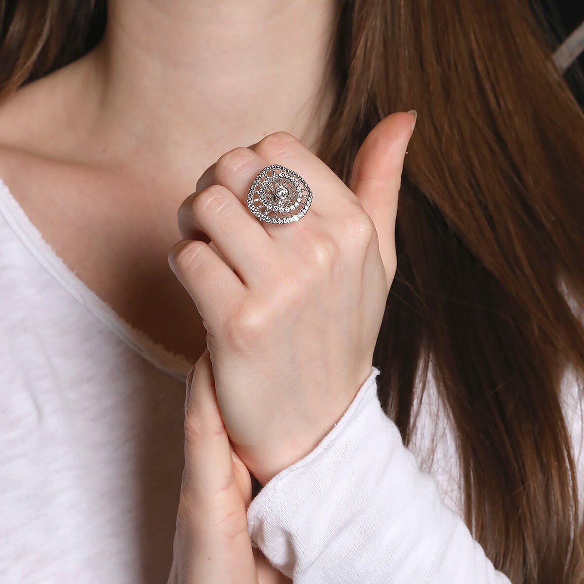 boucheron ma jolie diamonds and gold ring
