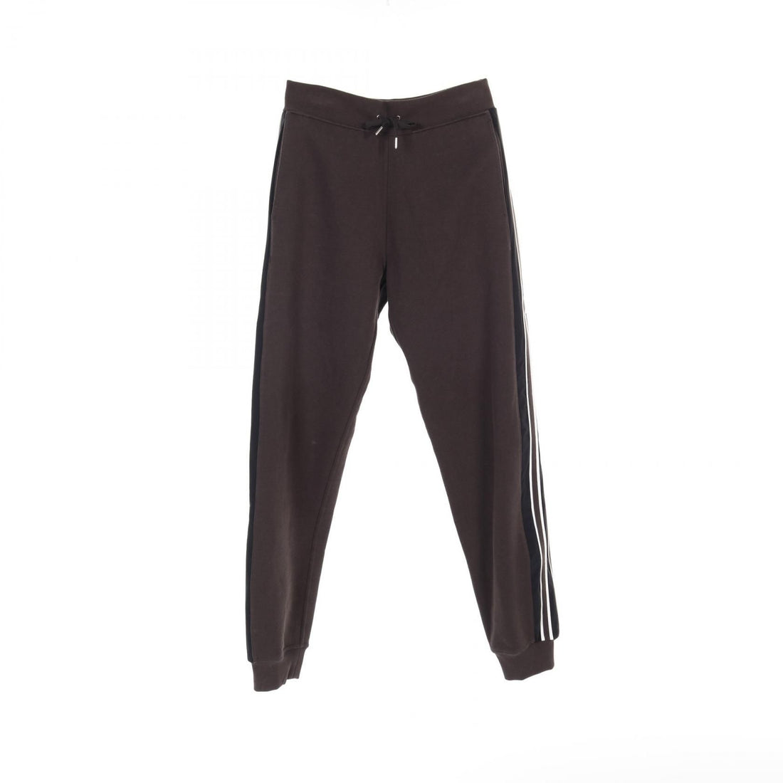 Hermes Run H Pants *41-5711 Cotton Gray Mens Xs