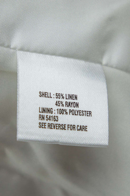 Calvin Klein White Women's Business Suit XS Excellent Condition