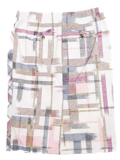 Kenzo WomenÕs Perfect Condition Patterned Skirt Size S Cotton