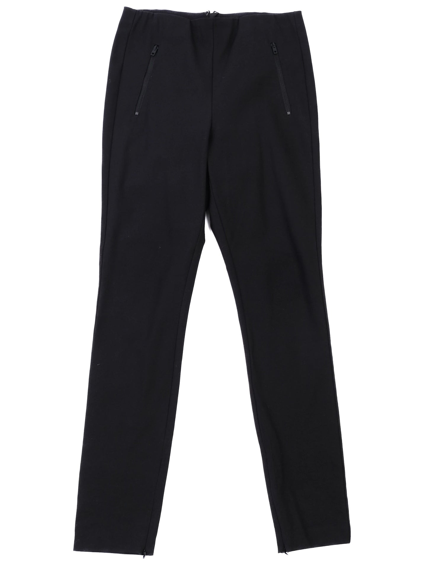 excellent rag&bone black nylon pants size m - women's fashion