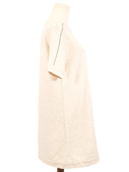 Perfect Brunello Cucinelli Orange Cashmere Dress Size M