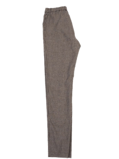 Excellent Bonpoint Checkered Pants for Kids Size 14 Combined Cotton