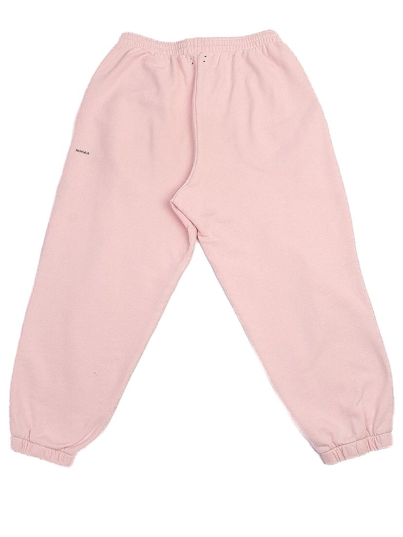 good pangaia pink cotton sweatpants for kids size 14
