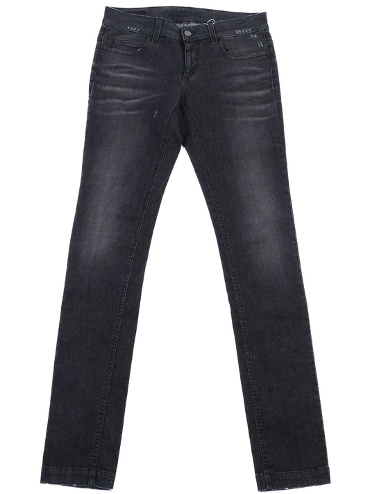 Excellent Gucci Black Slim Fit Jeans Size M 40 Made in Italy