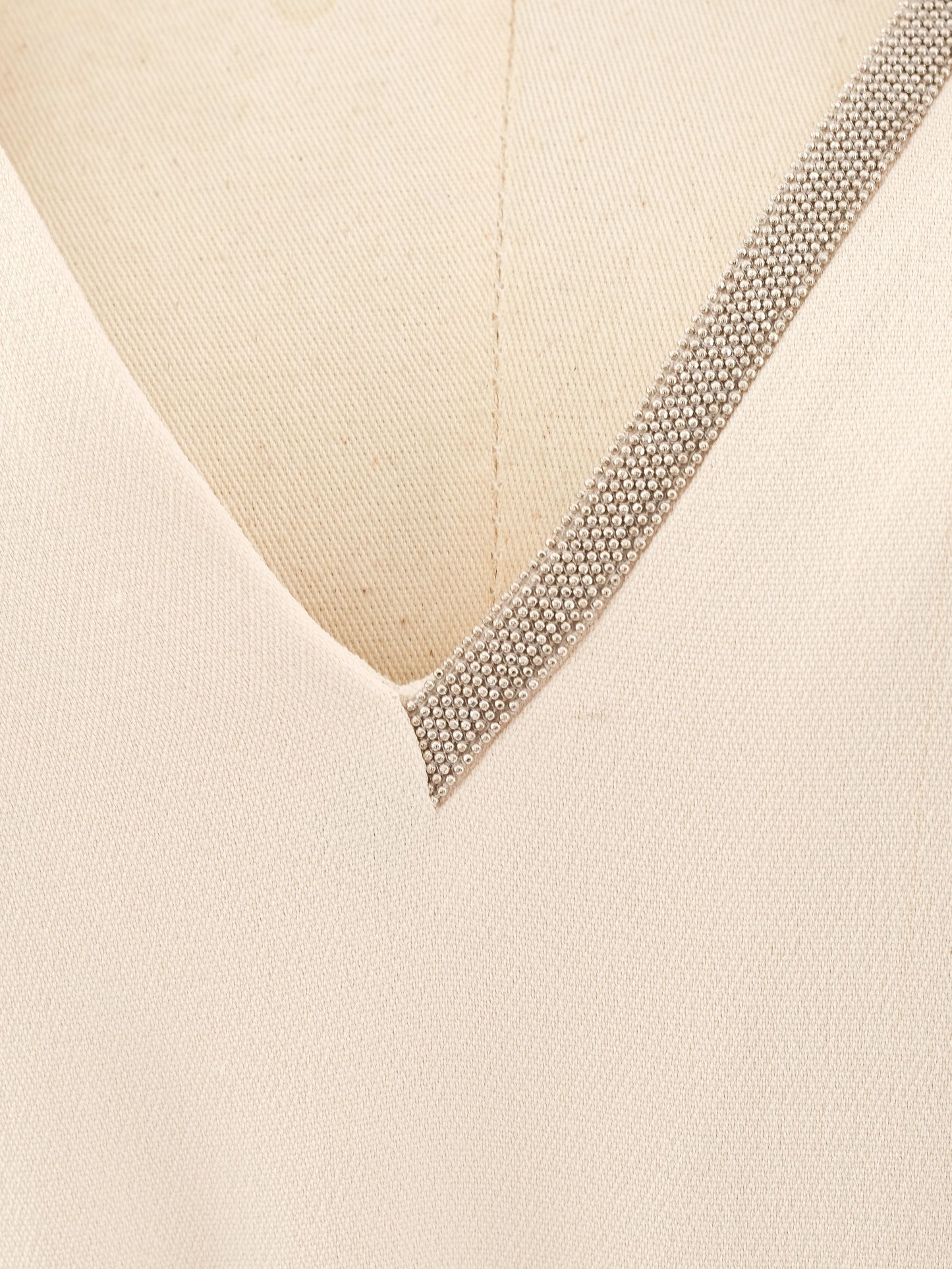 new fabiana filippi yellow viscose dress long sleeve v-neck