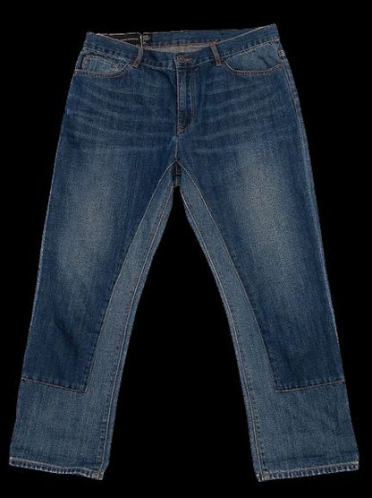 Excellent Armani Exchange Blue Jeans Women's Cotton Size N/A