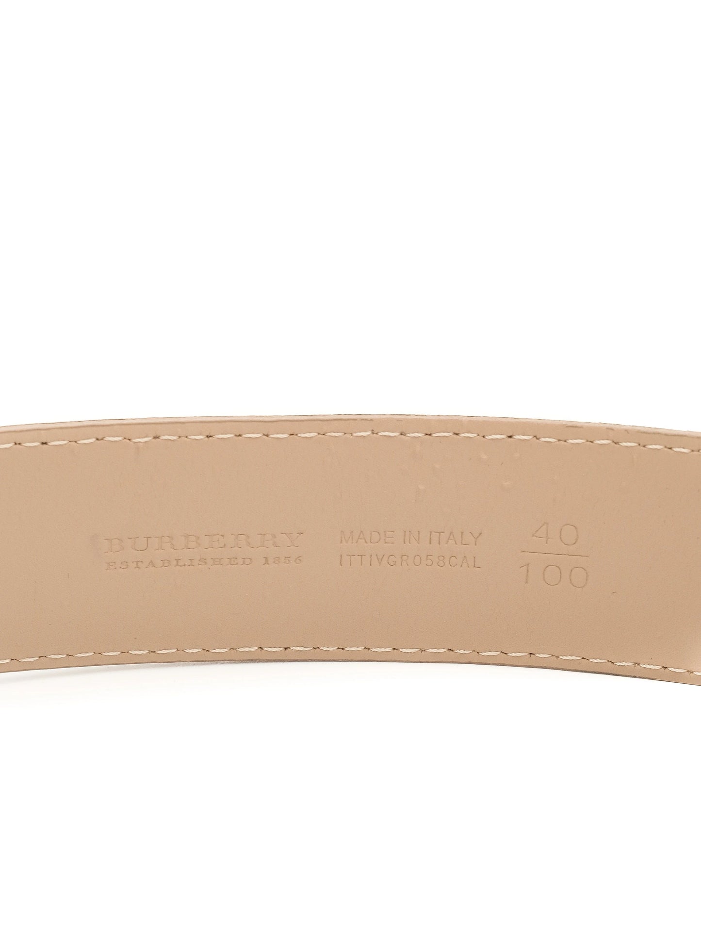 average burberry women's belt combined textile with signature buckle