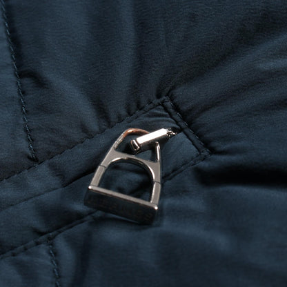 Hermes Down Jacket Green Nylon