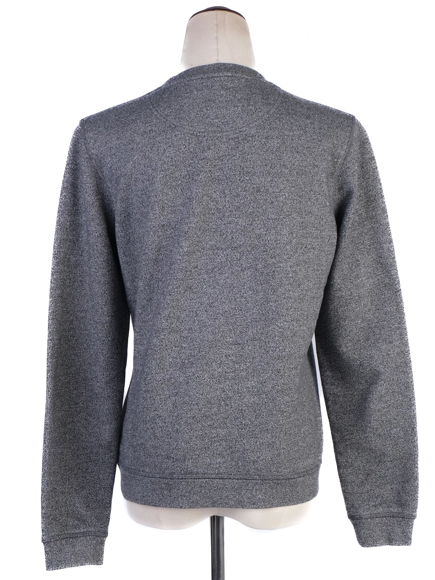 excellent kenzo paris gray cotton sweatshirt size m women's