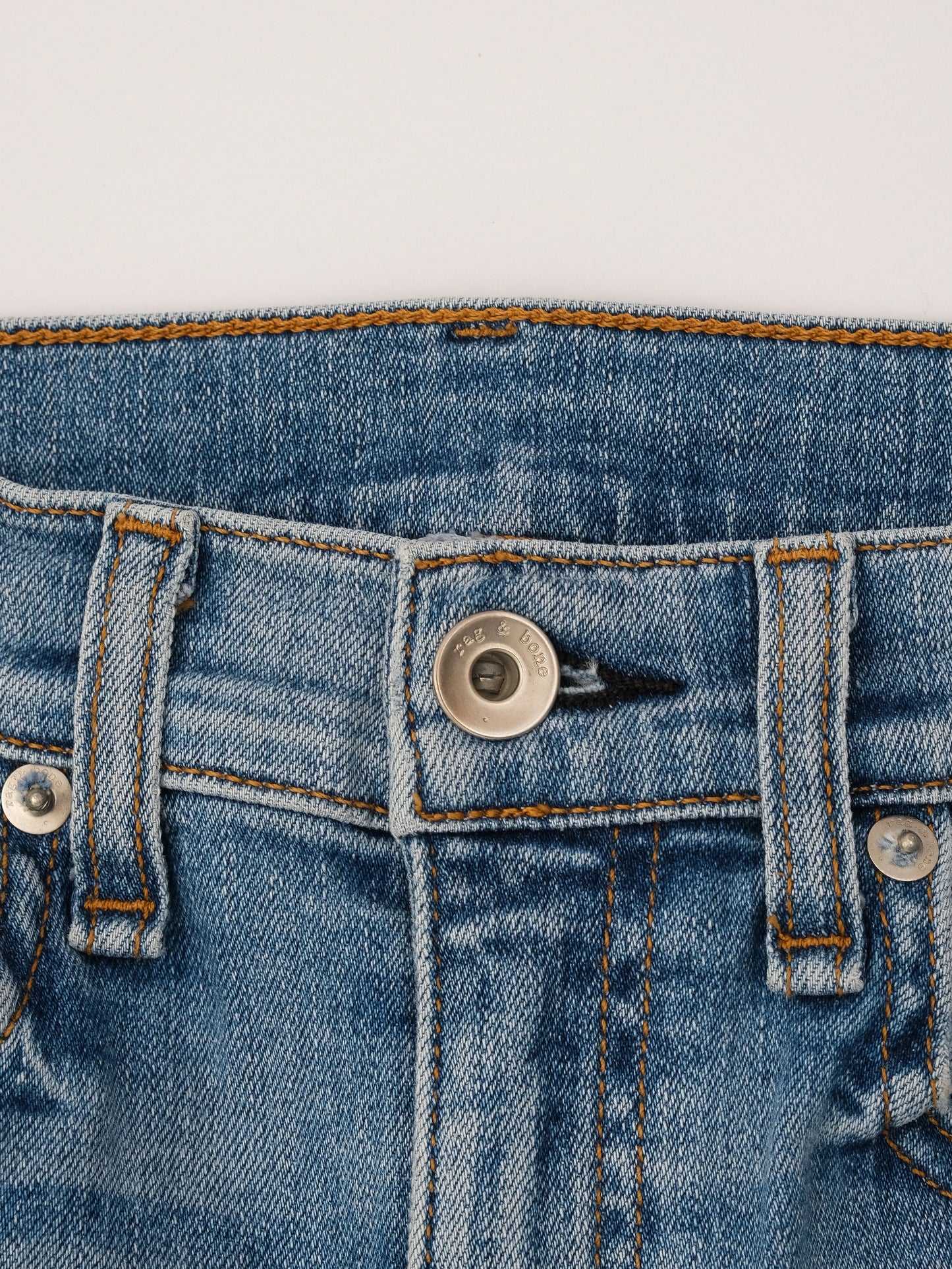 rag&bone blue denim jeans size xs excellent condition