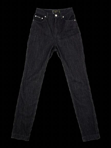 perfect dolce gabbana dark denim jeans blue xs women