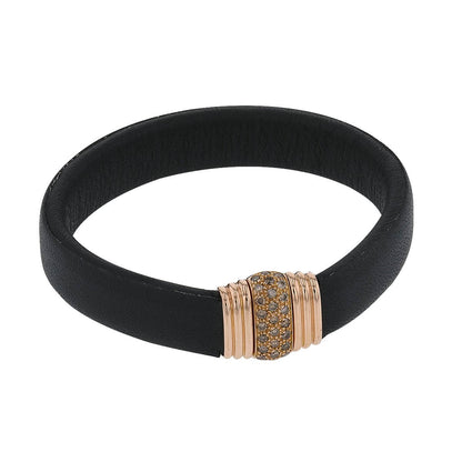 Capet Paris diamonds and gold bracelet