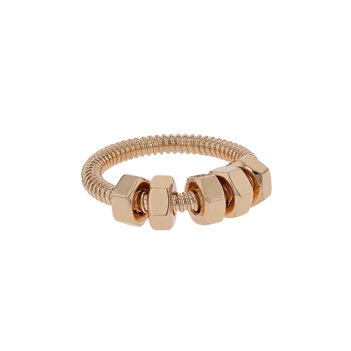 cartier ecrou gold ring