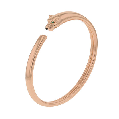 Cartier Panthere garnets, onyx and gold bracelet