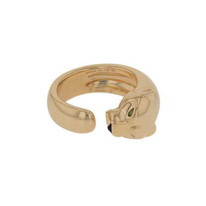 Cartier Panthere garnets, onyx and gold ring