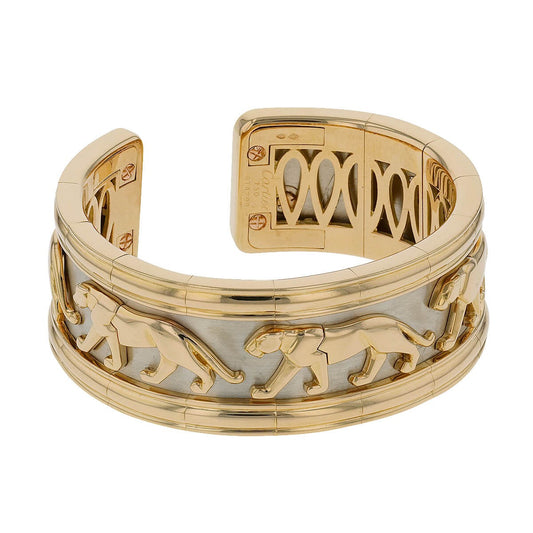 Cartier Panthere gold bracelet
