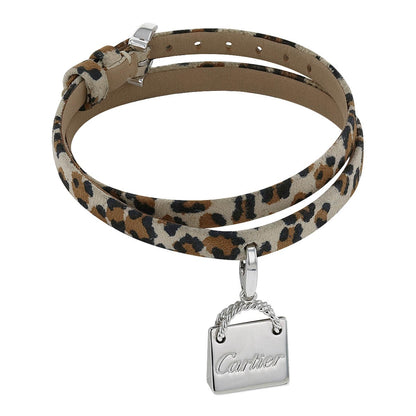 Cartier Shopping Bag gold bracelet