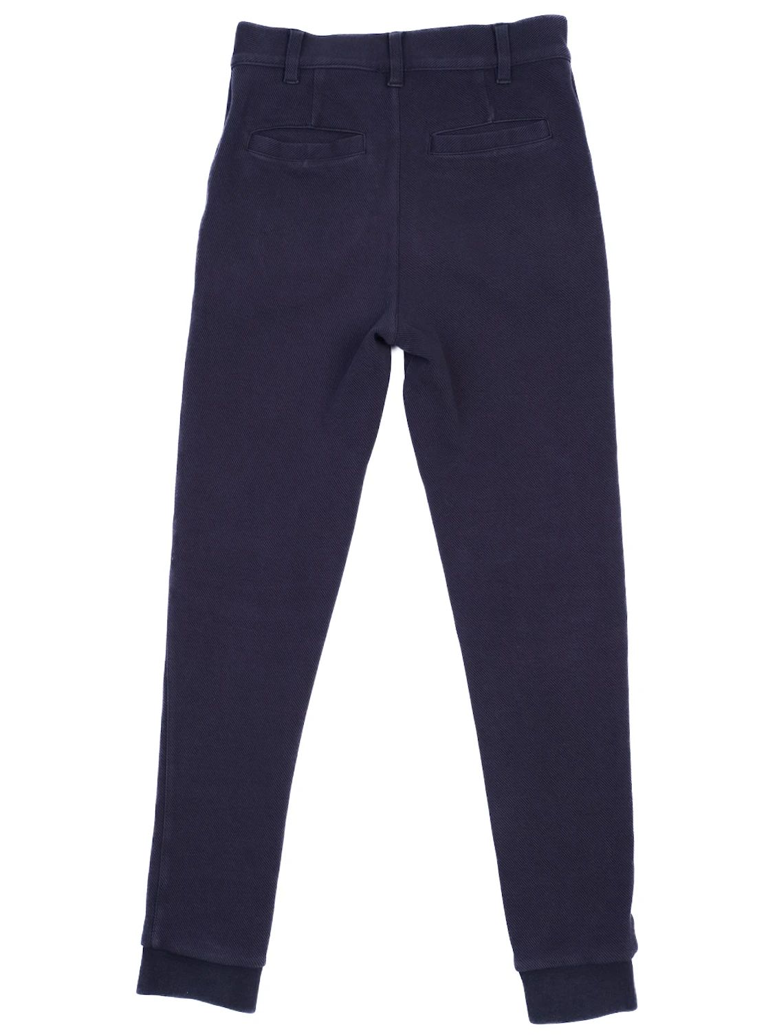 excellent karl lagerfeld kids blue sweatshirt & pants set size 12