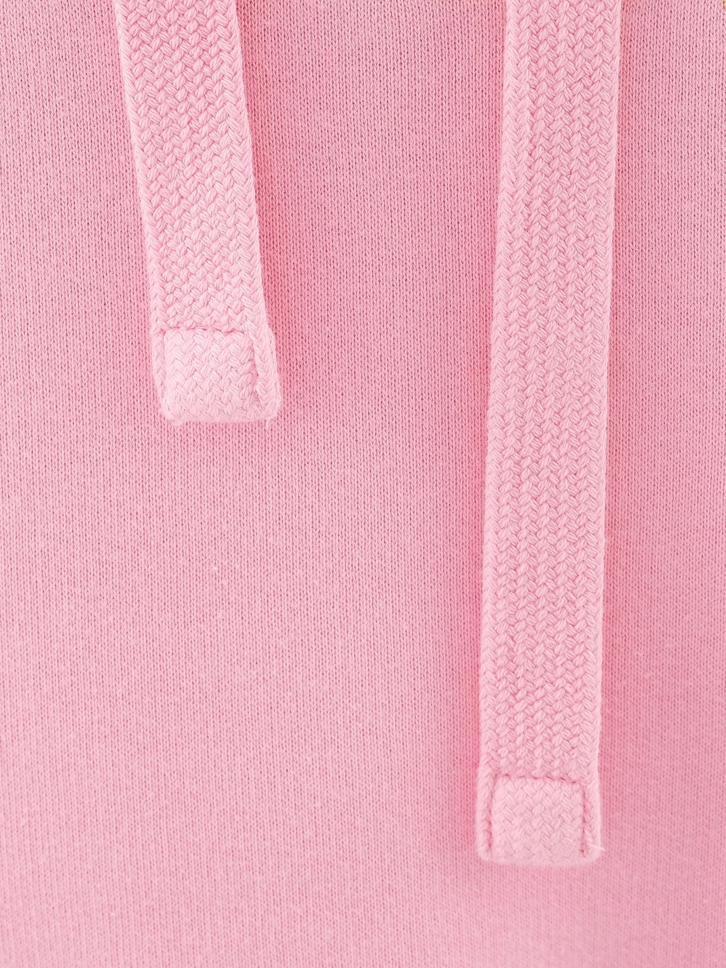 excellent gucci pink hoodie cotton women size n/a
