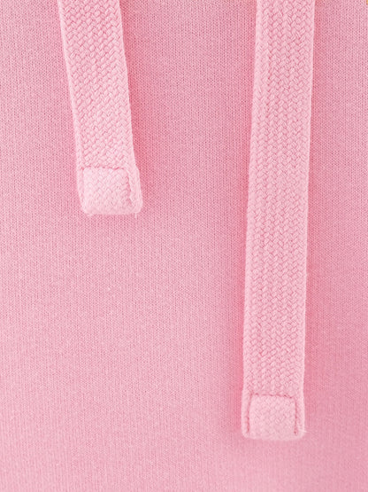 Excellent Gucci Pink Hoodie Cotton Women Size N/A