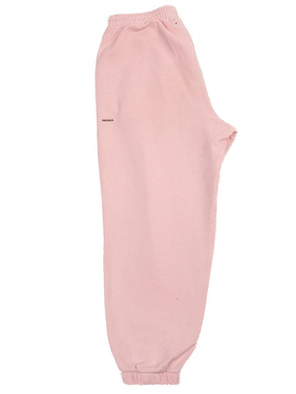 Good Pangaia Pink Cotton Sweatpants for Kids Size 14