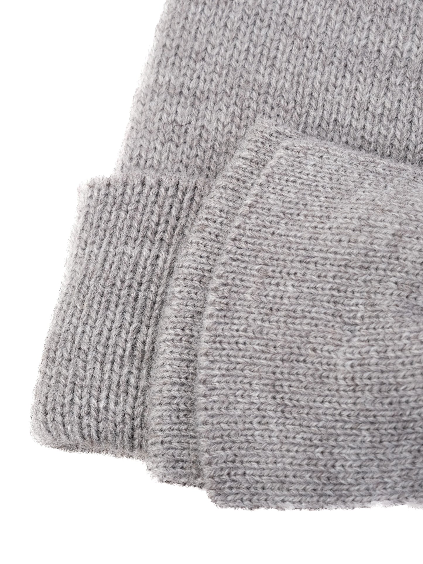 excellent kate spade gray wool beanie hat with bow size s