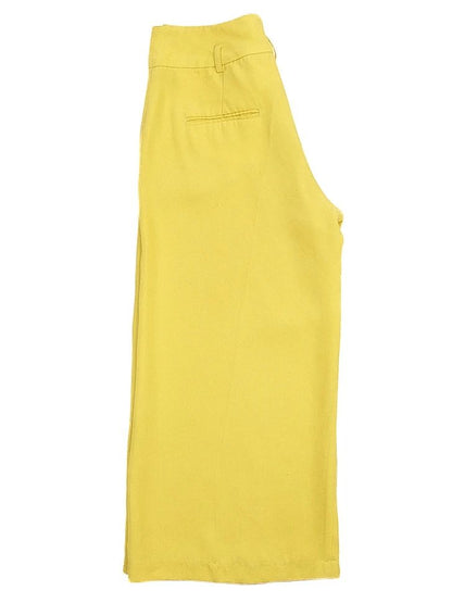 Excellent Pinko Yellow Sleeveless Blazer & Pants Set Women