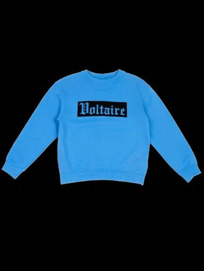 Excellent Zadig&Voltaire Blue Sweatshirt for Kids Size 8