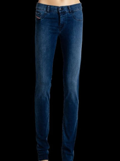 Diesel Excellent Condition Blue Cotton Jeans Size M for Women