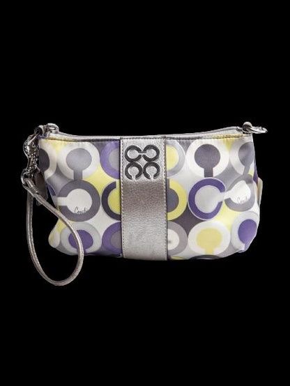 Average Condition Cos Colorful Geometric Women's Handbag with Strap
