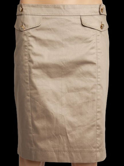 Good Gianfranco Ferrè Green Polyester Knee-Length Skirt Size M